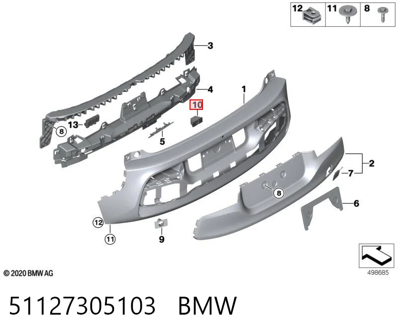 51127305103 BMW