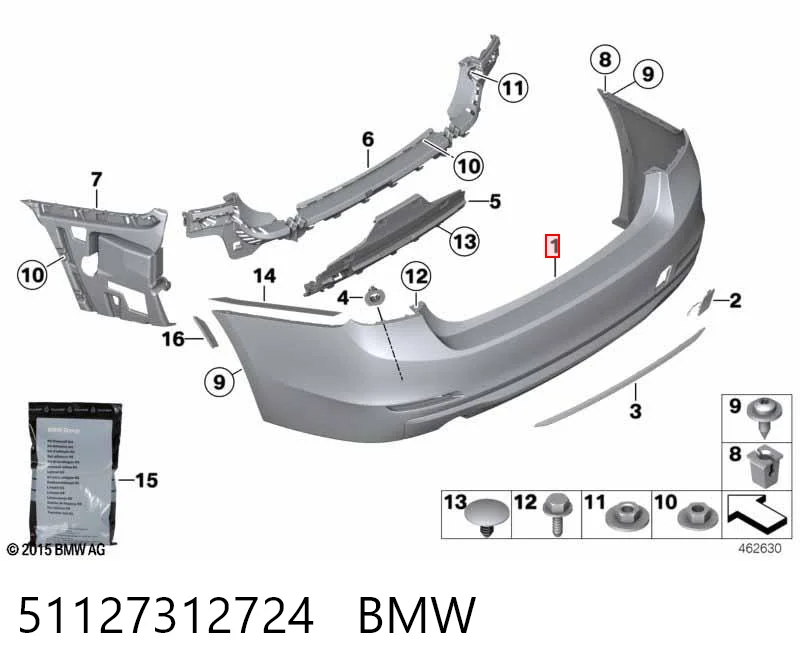 51127312724 BMW