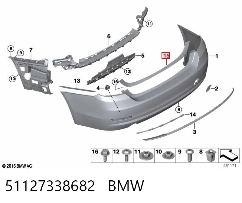 51127338682 BMW