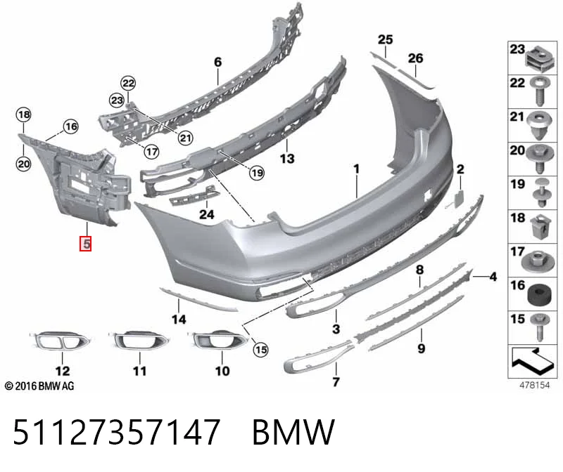 51127357147 BMW