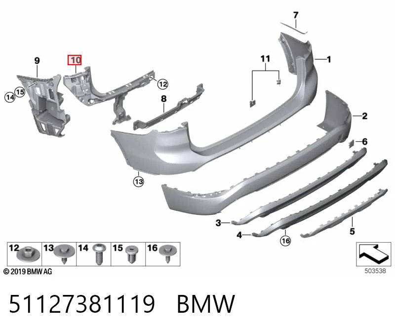 51127381119 BMW