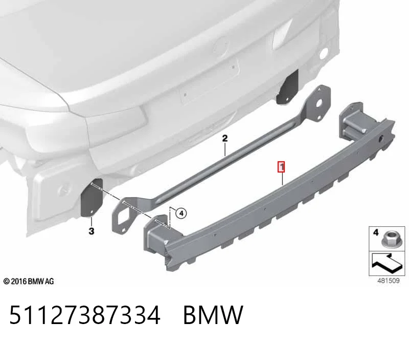 51127387334 BMW