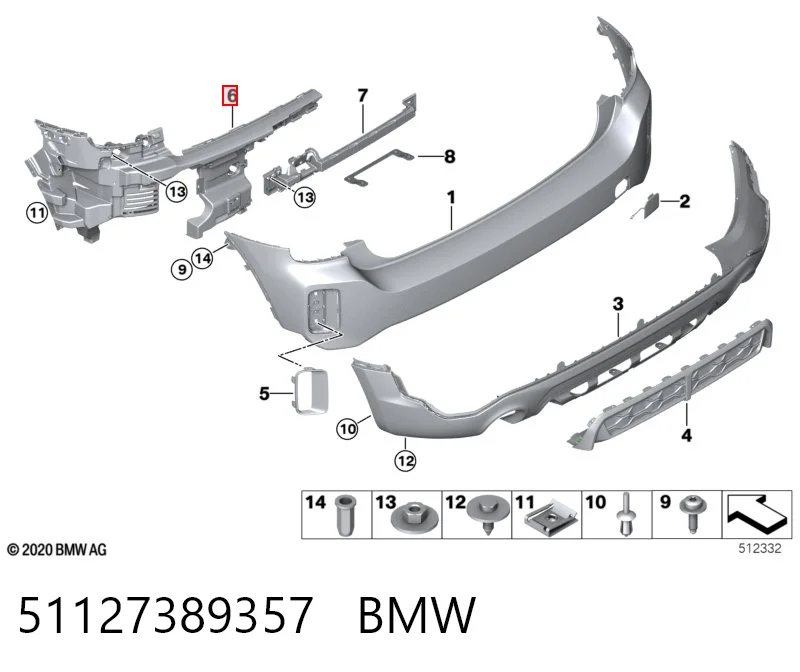 51127389357 BMW