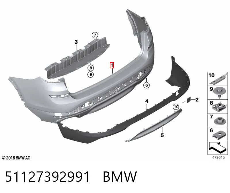 51127392991 BMW