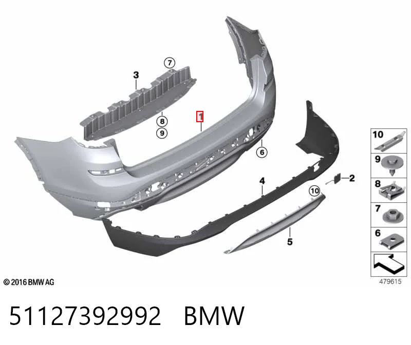 51127392992 BMW