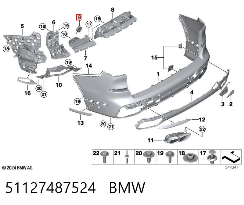 51127487524 BMW