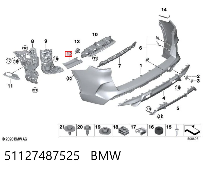 51127487525 BMW