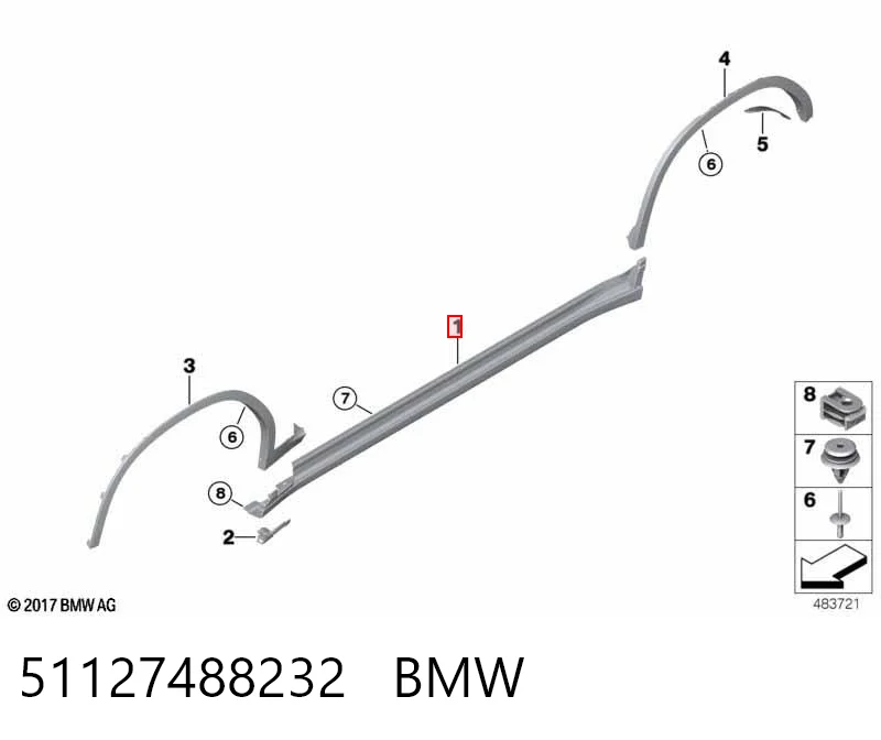 51127488232 BMW