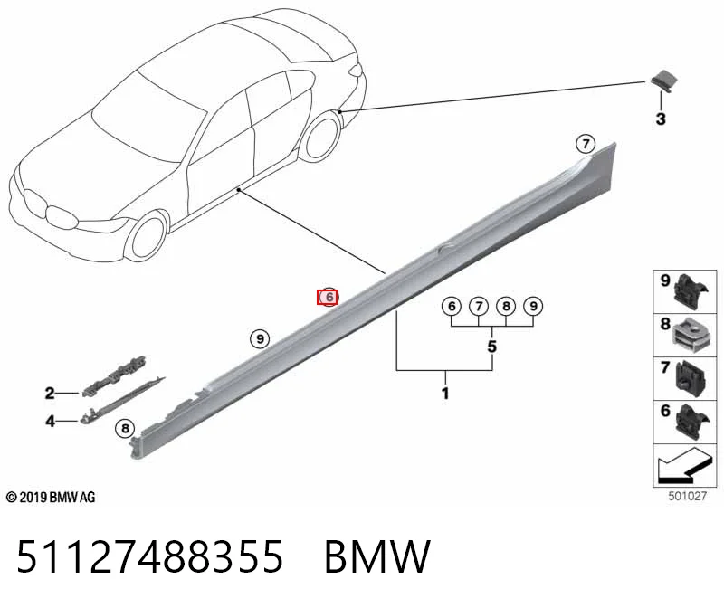 51127488355 BMW 