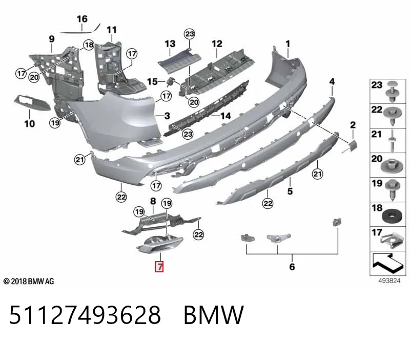 51127493628 BMW