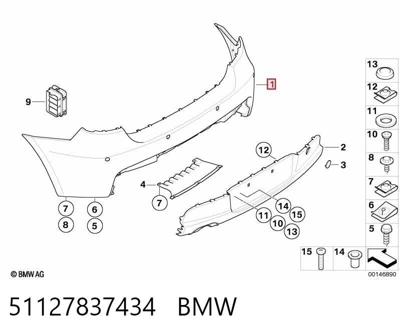51127837434 BMW