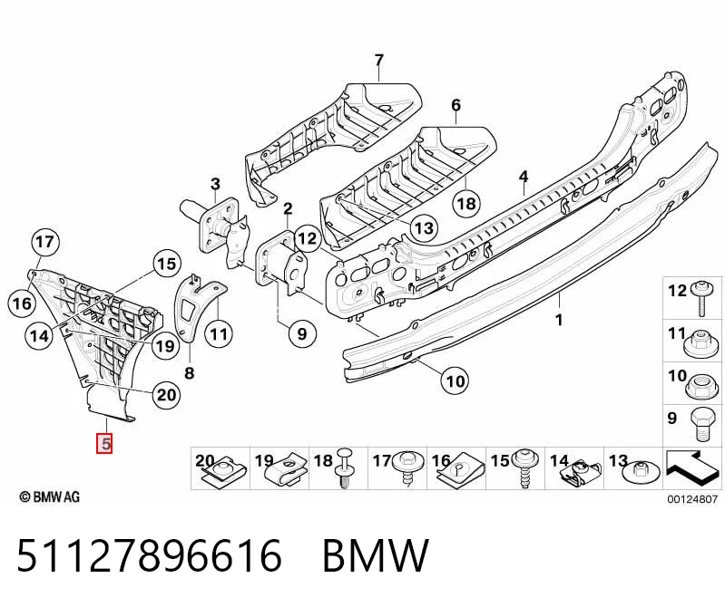 51127896616 BMW
