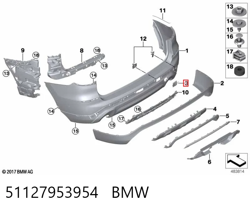 51127953954 BMW