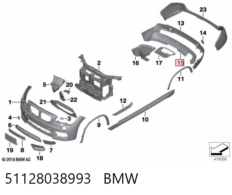 51128038993 BMW