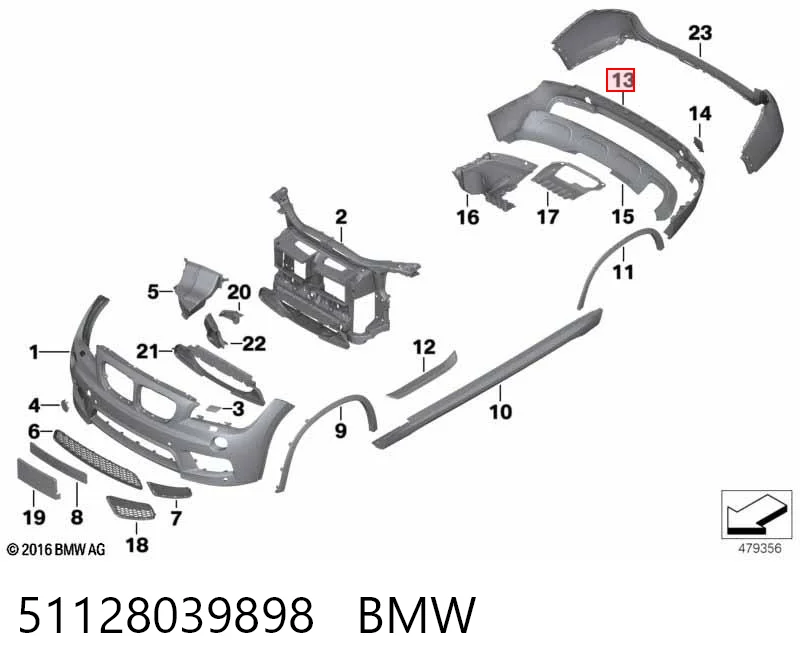 51128039898 BMW
