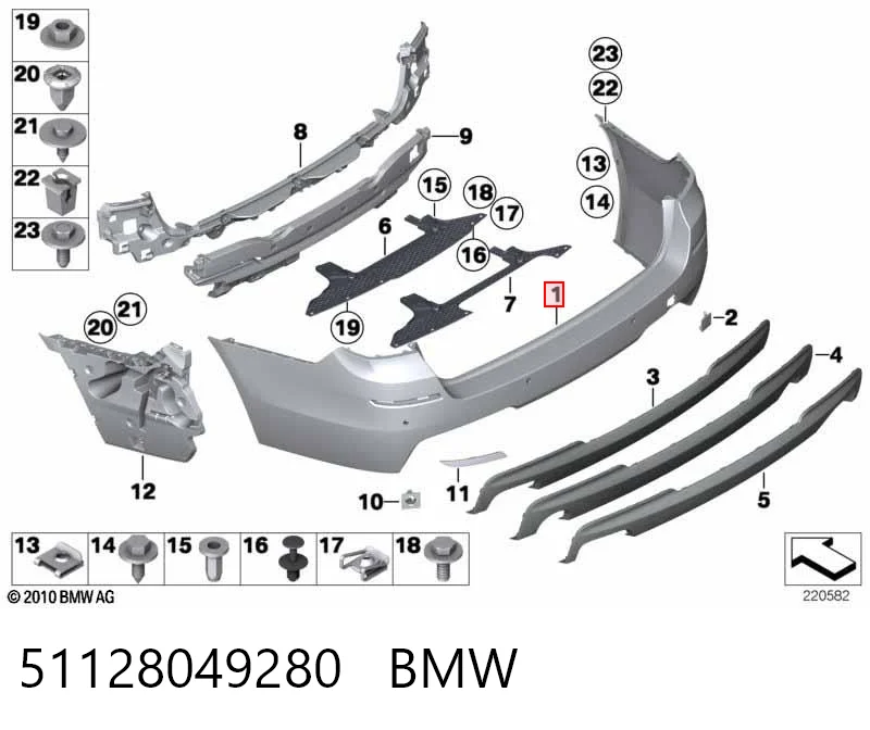 51128049280 BMW