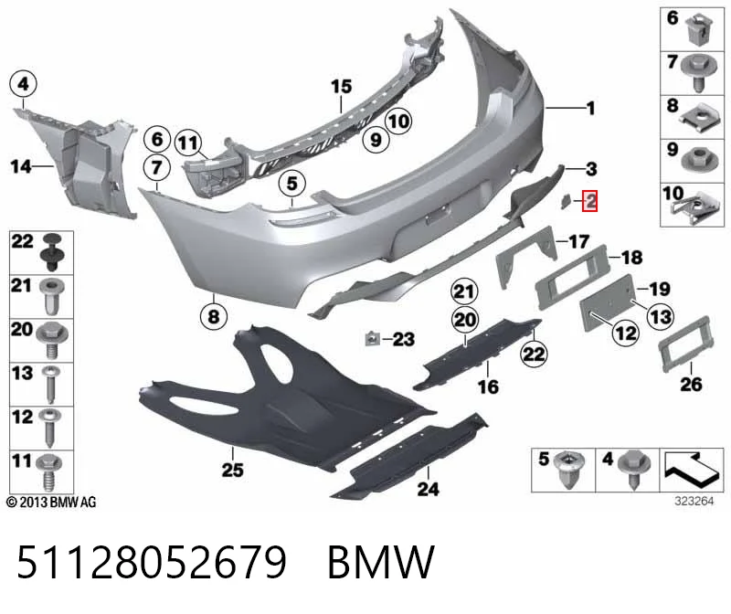 51128052679 BMW 
