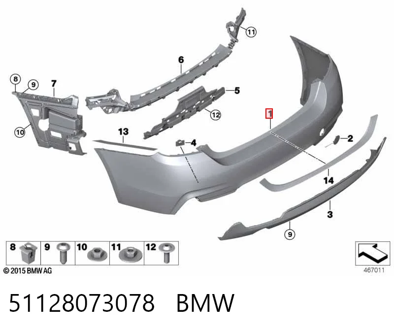 51128073078 BMW