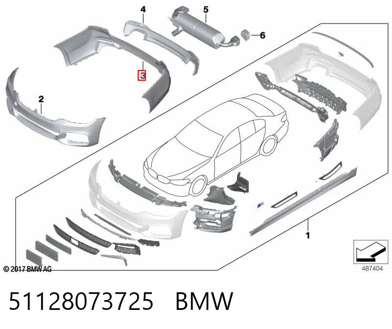 51128073725 BMW