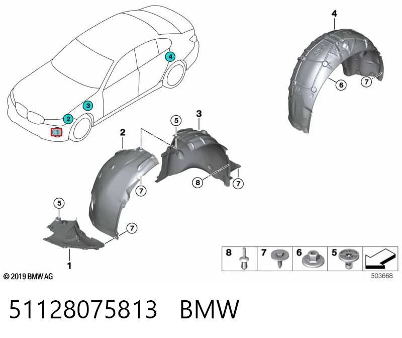 51128075813 BMW
