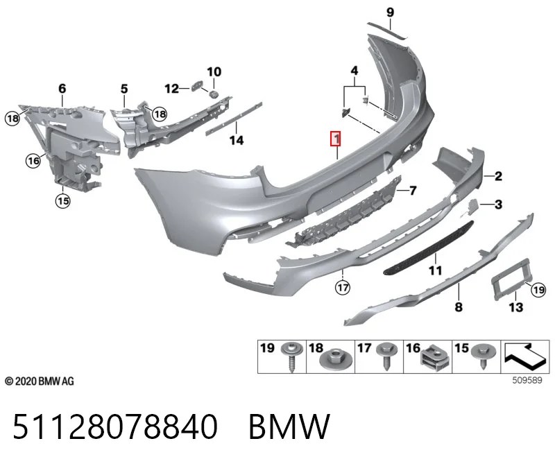 51128078840 BMW