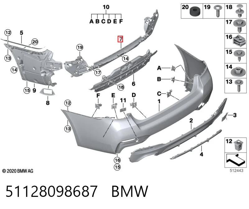 51128098687 BMW