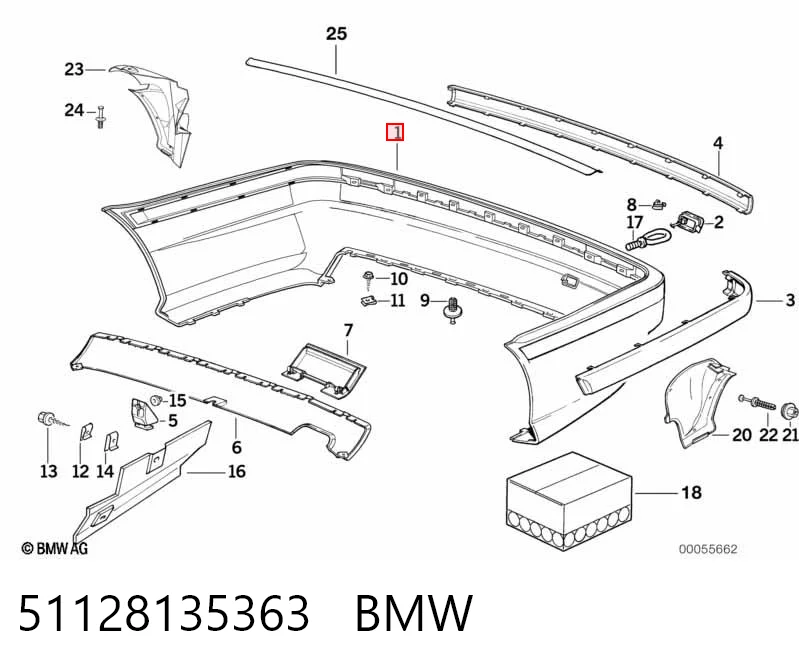 para BMW 3 (E36)