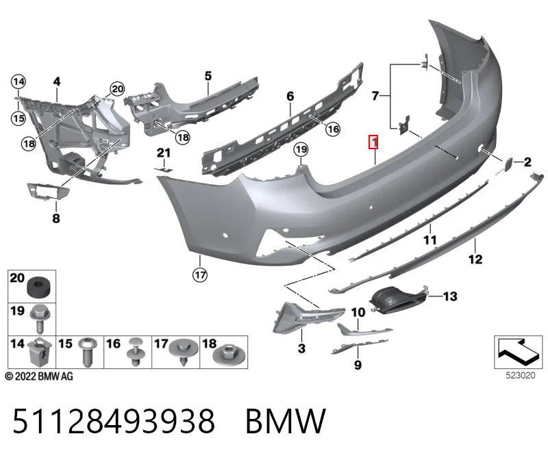51128493938 BMW