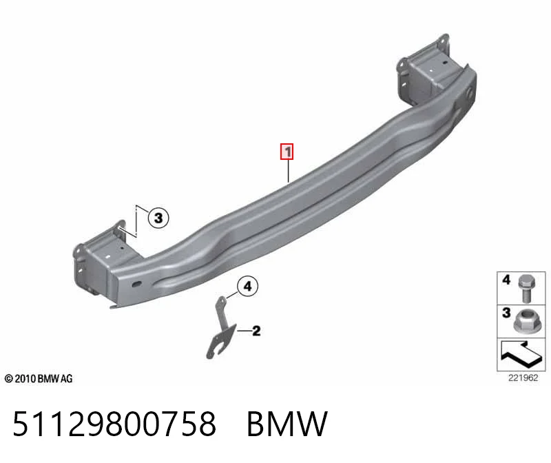 51129800758 BMW