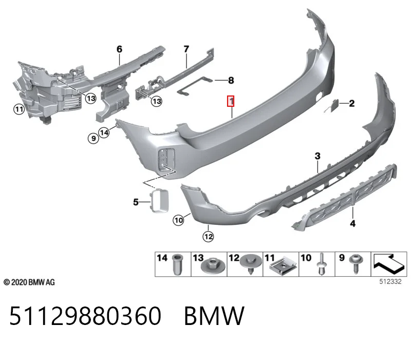 51129880360 BMW