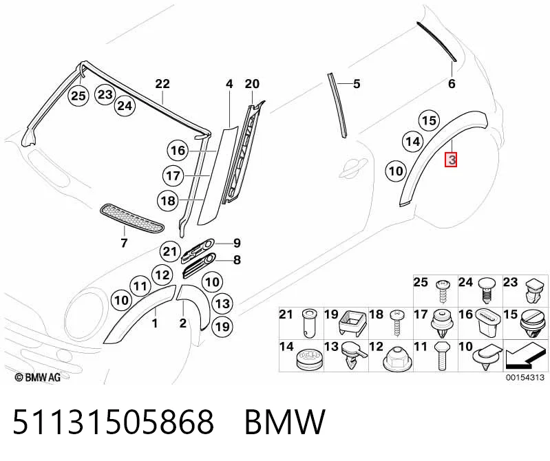 51131505868 BMW