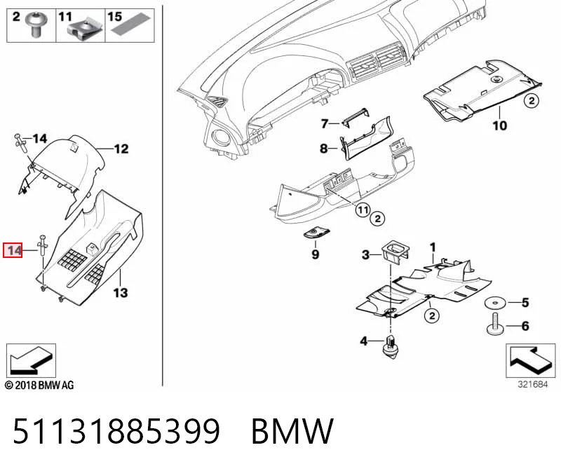 51131885399 BMW 