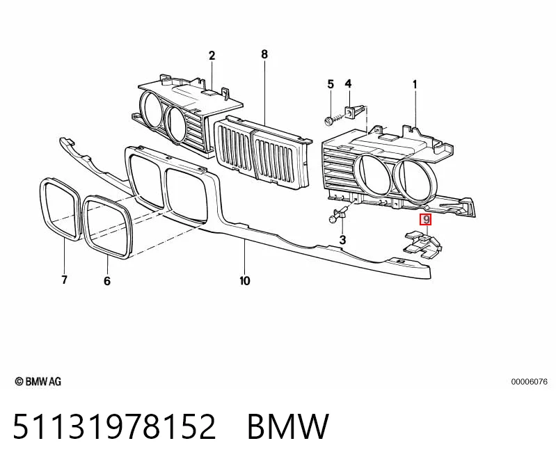 51131978152 BMW