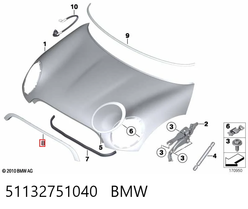 51132751040 BMW