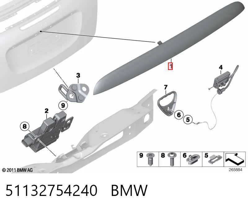 51132754240 BMW