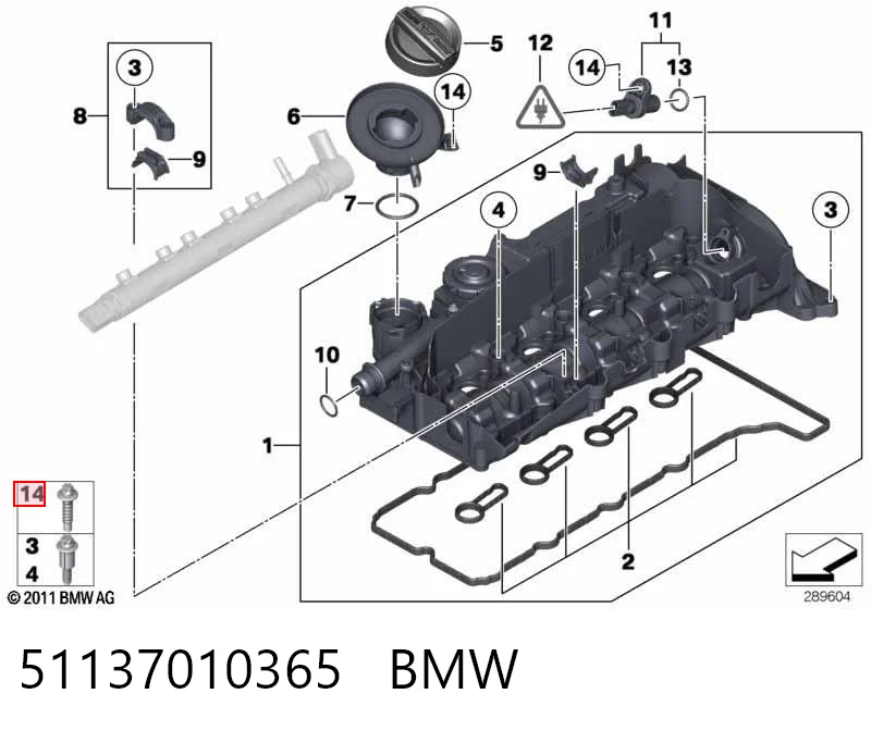 51137010365 BMW