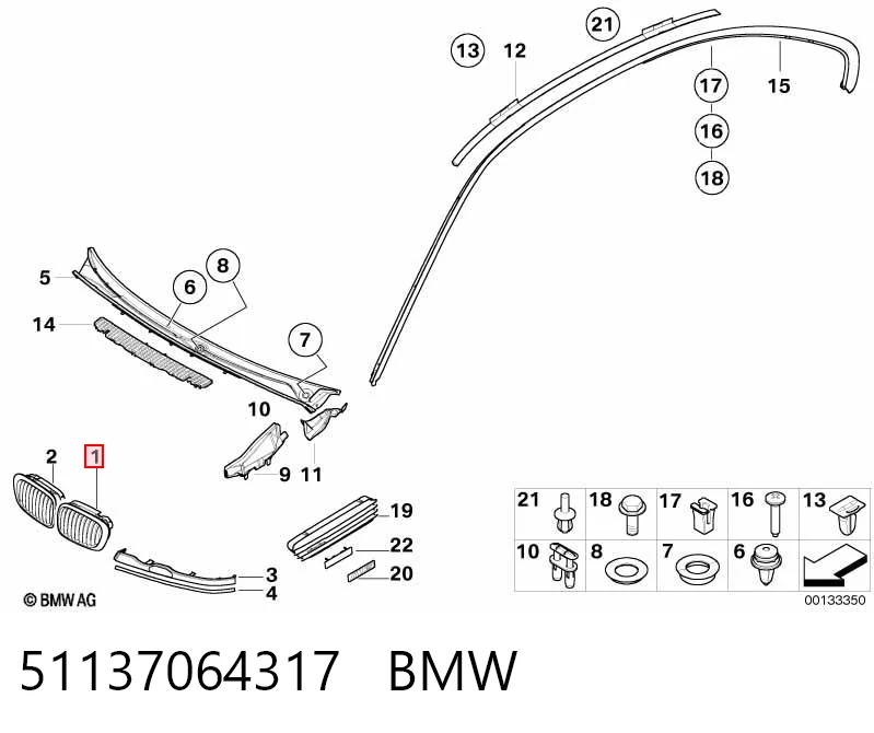 51137064317 BMW