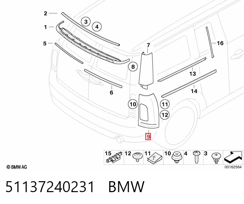 51137240231 BMW