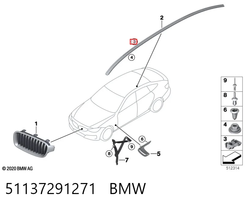 51137291271 BMW