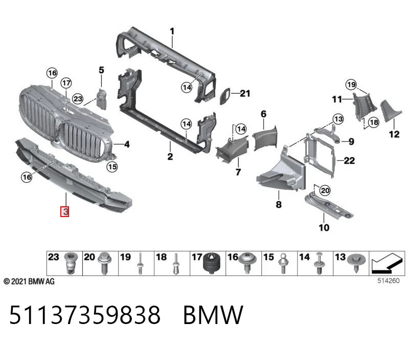51137359838 BMW