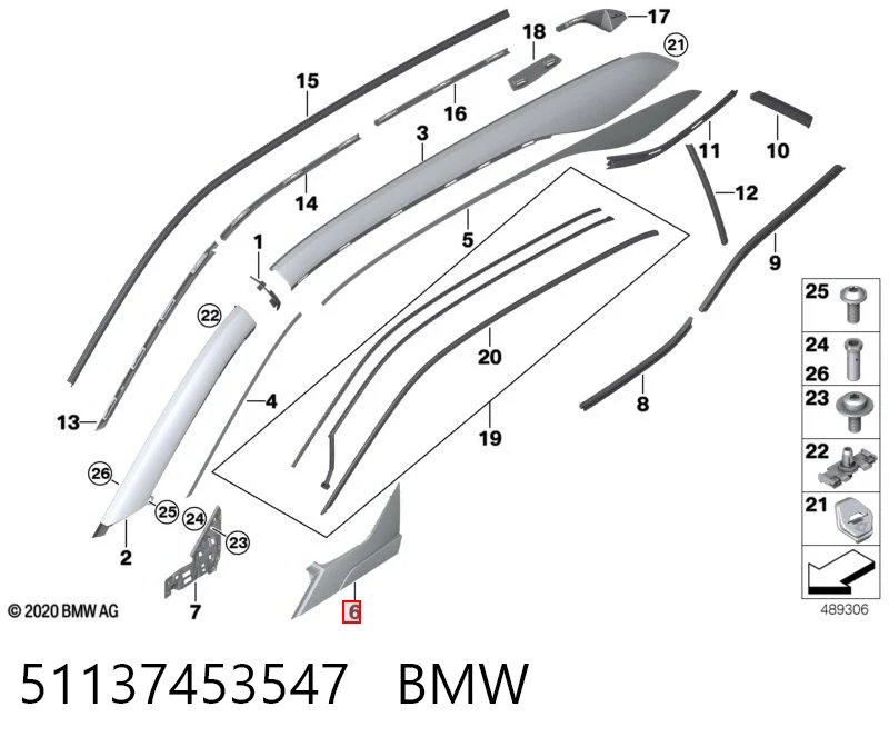 51137453547 BMW