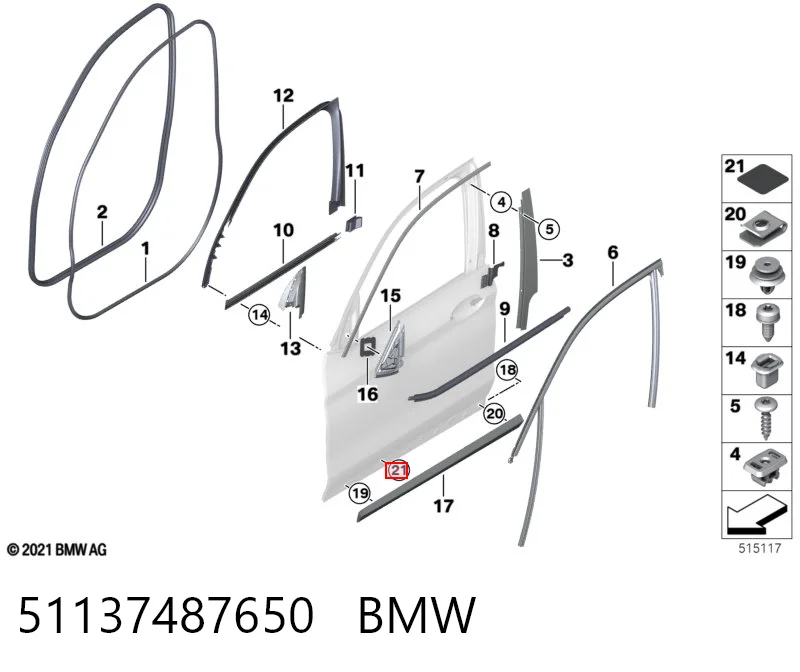 51137487650 BMW