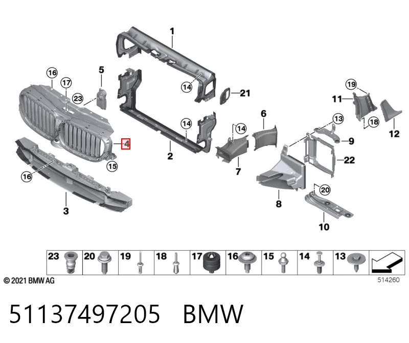  BMW 5  (G30, F90)