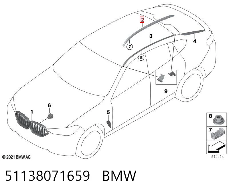 51138071659 BMW