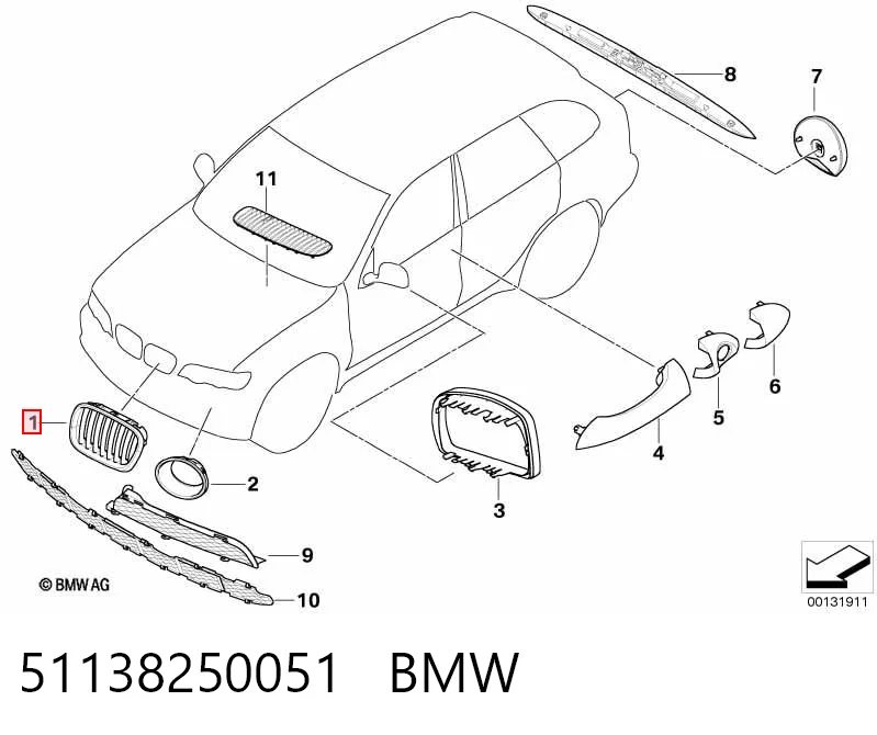 51138250051 BMW
