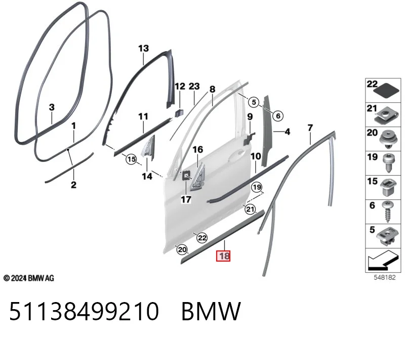 51138499210 BMW
