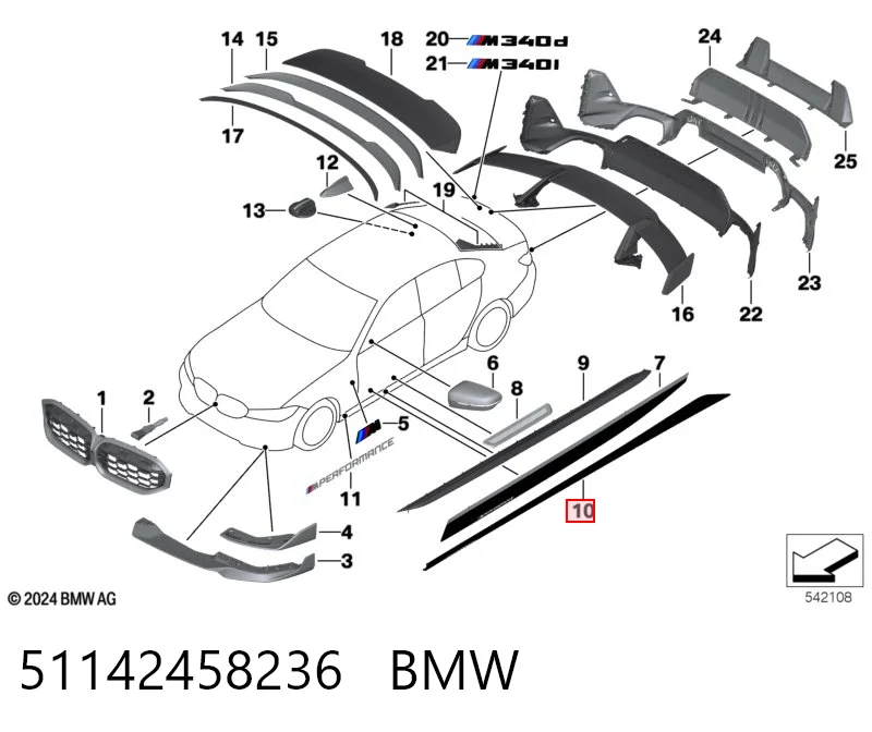 51142458236 BMW