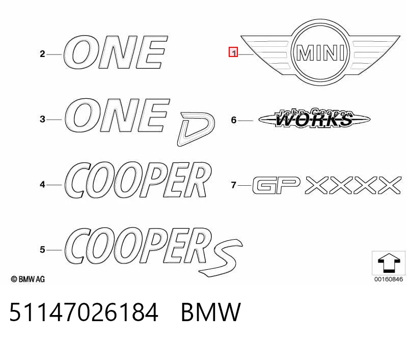 51147026184 BMW