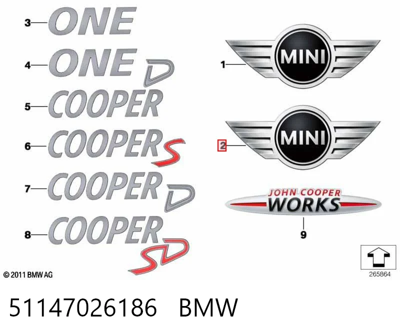 51147026186 BMW