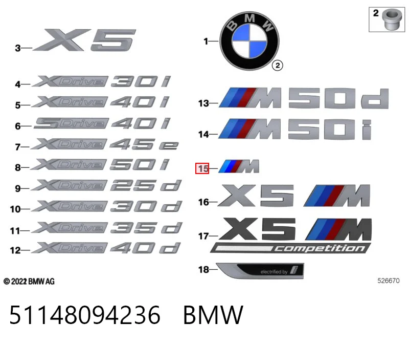 51148094236 BMW